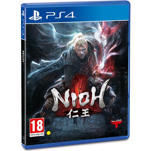 Nioh PS4 Oyun kitabı