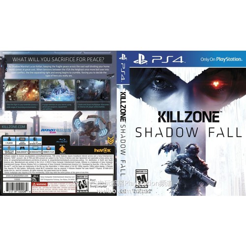 Killzone Shadow Fall Türkçe PS4 Oyun kitabı