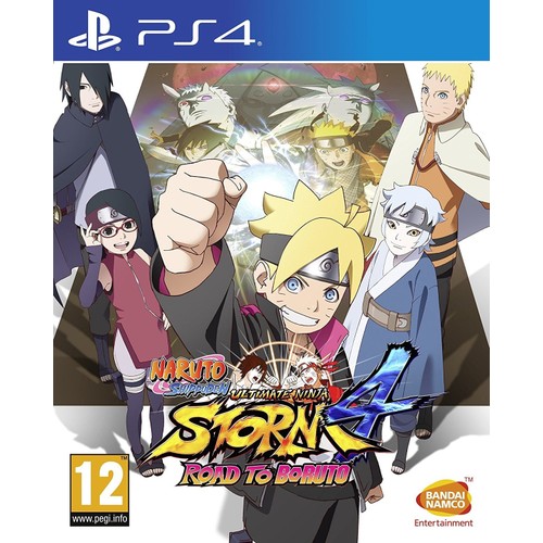 Ps4 Naruto Shıppuden Ultimate Ninja Storm Road To Boruto kitabı