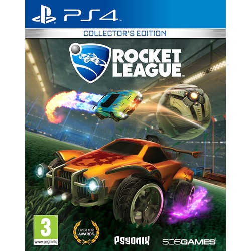 Rocket League PS4 kitabı