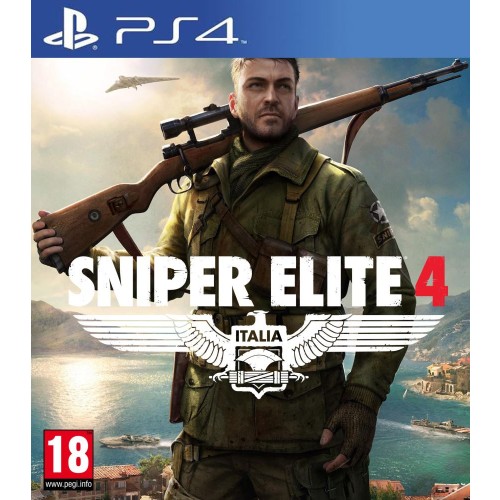 Sniper Elite 4 Italia PS4 Oyun kitabı