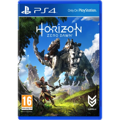 Horizon Zero Dawn PS4 Oyun kitabı
