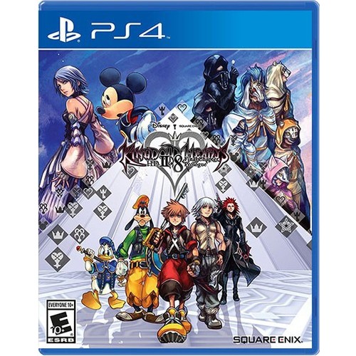 Kingdom Hearts HD 2.8 PS4 Oyun kitabı