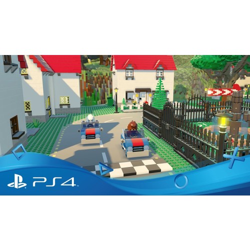 Lego Worlds PS4 Oyun kitabı