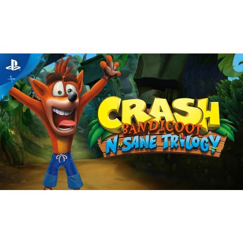 Crash Bandicoot N. Sane Trilogy PS4 Oyun kitabı