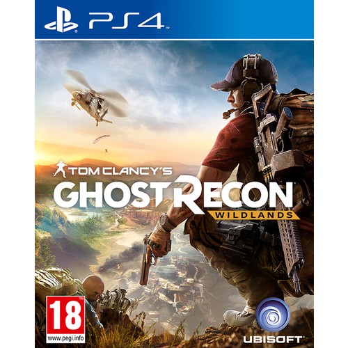 Ps4 Tom Clancys Ghost Recon Wıldlands kitabı