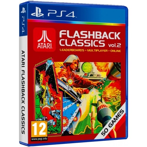 Atarı Flashback Classıcs Volume 2 PS4 Oyun kitabı
