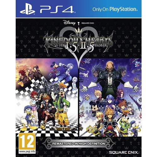 Kingdom Hearts Hd 1.5 2.5 Remix PS4 Oyun kitabı
