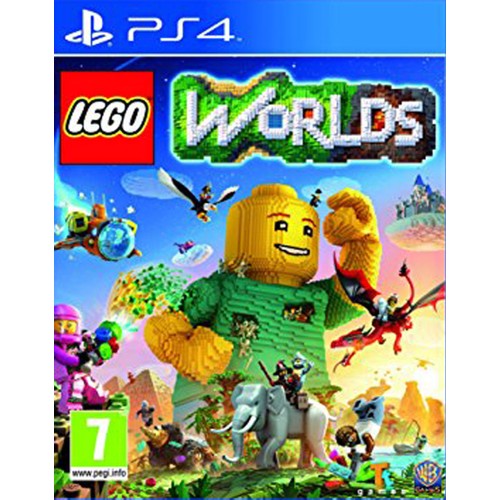 Ps4 Lego Worlds (Türkçe Altyazılı) kitabı