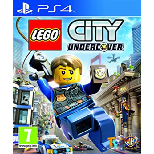 Lego City Undercover PS4 Oyun kitabı