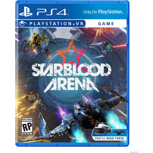 Starblood Arena VR PS4 kitabı