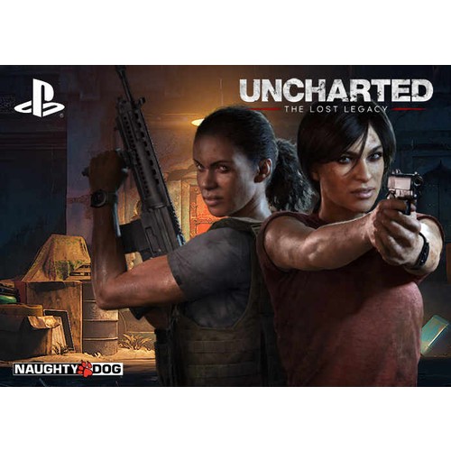 Uncharted The Lost Legacy PS4 Oyun kitabı