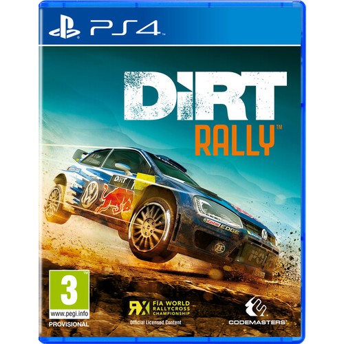 Dirt Rally Ps4 Oyun kitabı