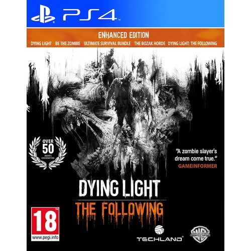 Ps4 Dying Light The Following kitabı