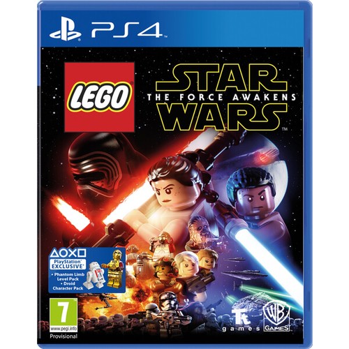 LEGO Star Wars The Force Awekens PS4 kitabı