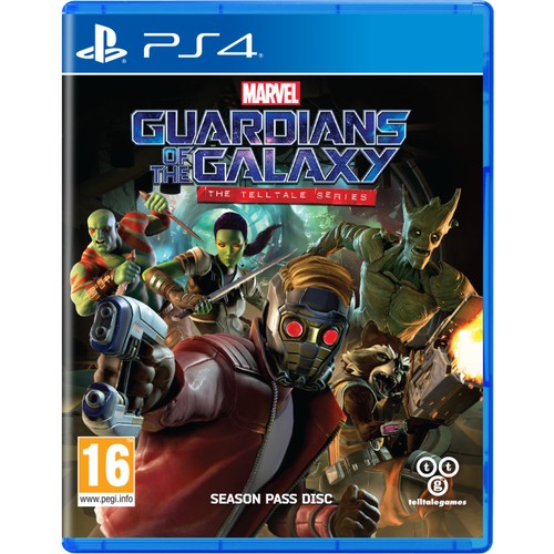 Ps4 Guardians of the Galaxy: The Telltale Series kitabı