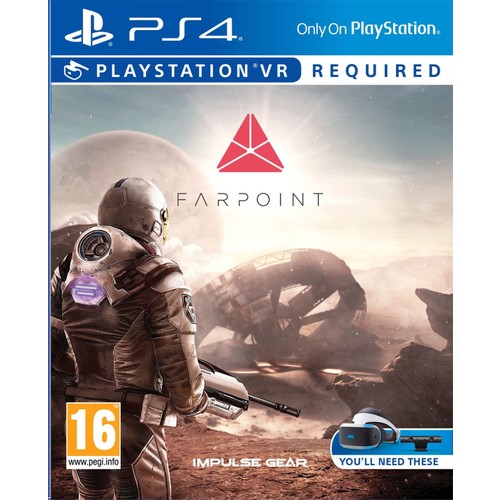 Farpoint VR PS4 kitabı