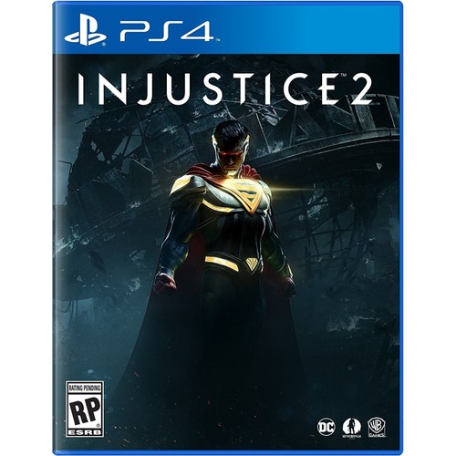 Injustice 2 PS4 Oyun kitabı