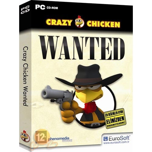 Crazy Çöl Tavuğu Wanted kitabı