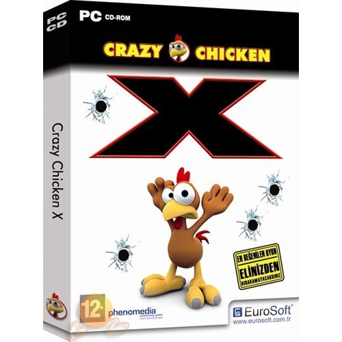 Crazy Chicken X kitabı