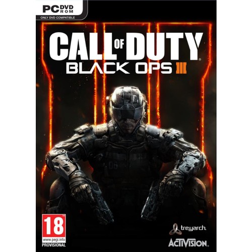 Pc Call Of Duty Black Ops 3 kitabı
