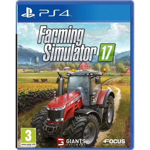 Farming Simulator 17 Ps4 kitabı