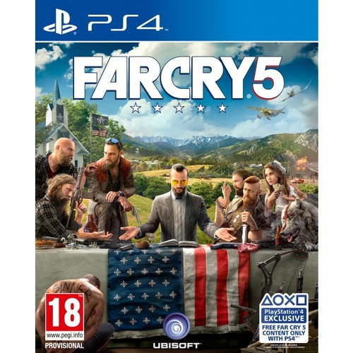 Far Cry 5 PS4 Oyun kitabı