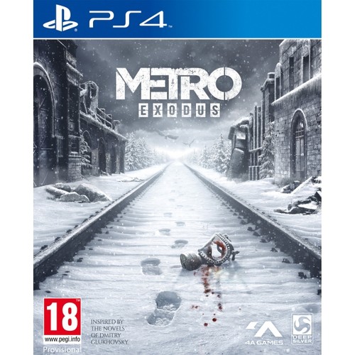 Metro Exodus PS4 Oyun kitabı