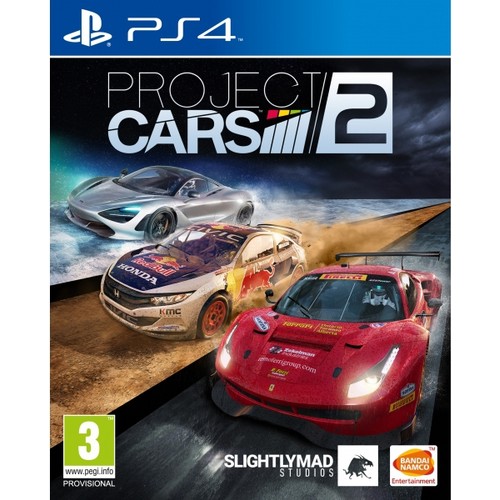 Project Cars 2 PS4 Oyun kitabı