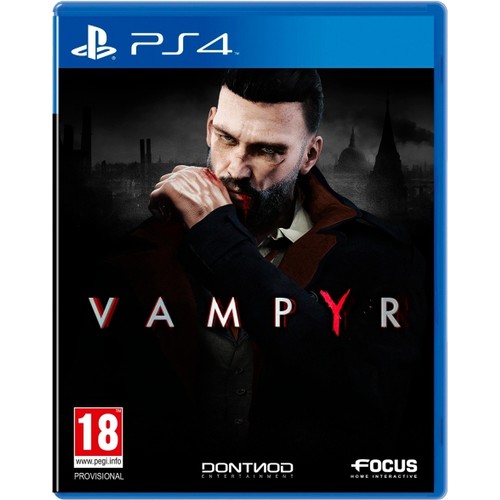 Vampyr PS4 Oyun kitabı