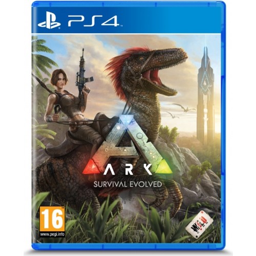 Ark Survival Evolved PS4 Oyun kitabı