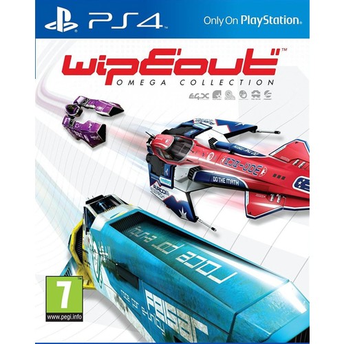 Wipeout Omega Collection PS4 kitabı