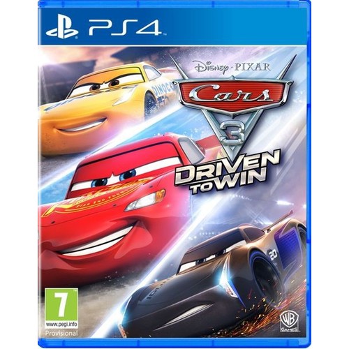 Cars 3: Driven to Win PS4 Oyun kitabı