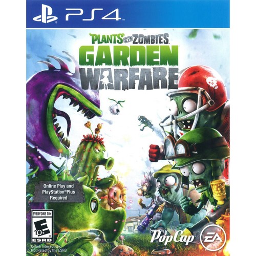 Plants vs Zombies Garden Warfare 1 Ps4 Oyun kitabı