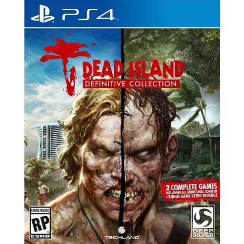 Dead Island Definitive Edition PS4 Oyun kitabı