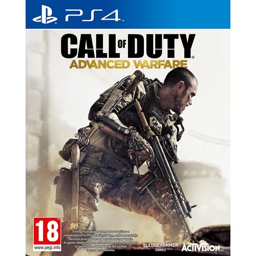 Call Of Duty Advanced Warfare Ps4 Oyun kitabı