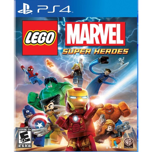 Lego Marvel Super Heroes Ps4 Oyun kitabı