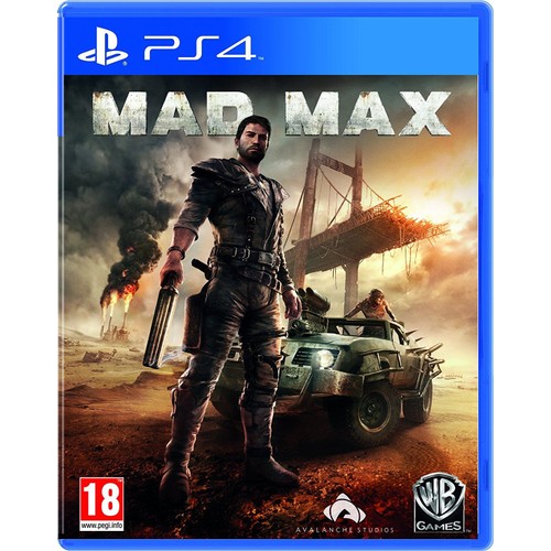 Mad Max PS4 Oyun kitabı