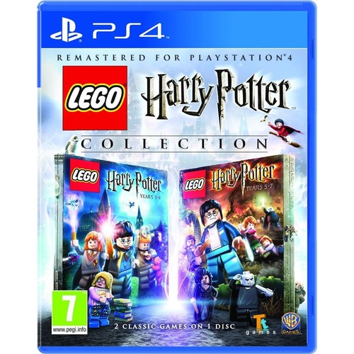 Lego Harry Potter Collection Ps4 Playstation 4 Oyun kitabı