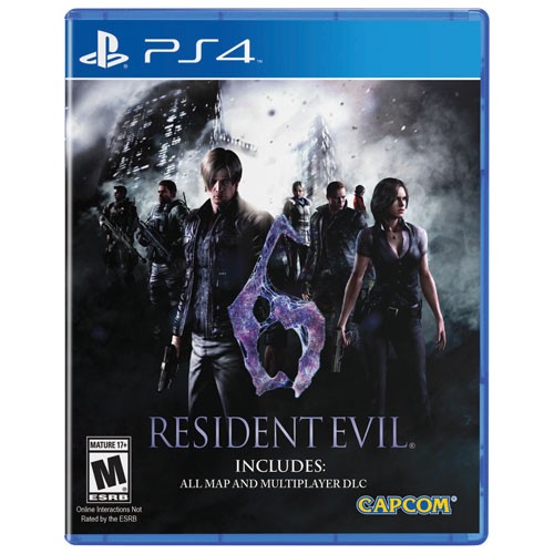 Resident Evil 6 Ps4 Playstation 4 Oyun kitabı