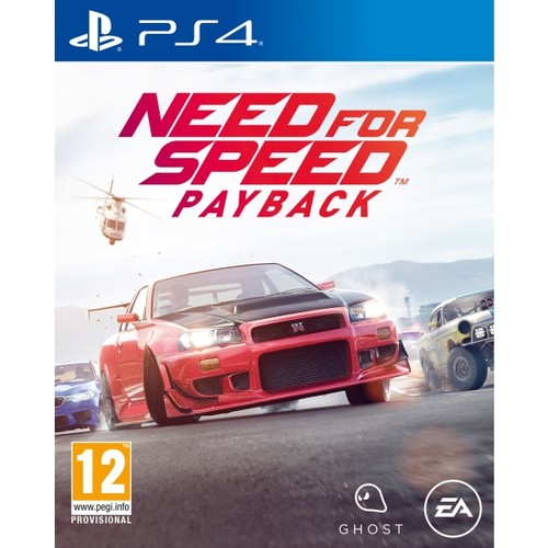 Need For Speed Payback PS4 Oyun kitabı