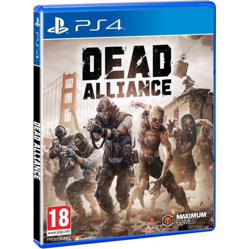 Dead Alliance PS4 Oyun kitabı