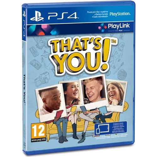 That's You PS4 kitabı
