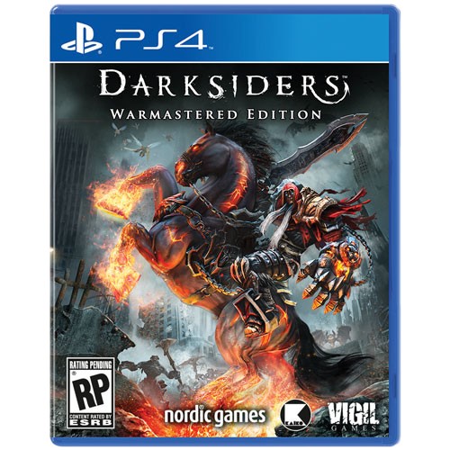 Darksiders Warmastered Edition Ps4 Oyun kitabı