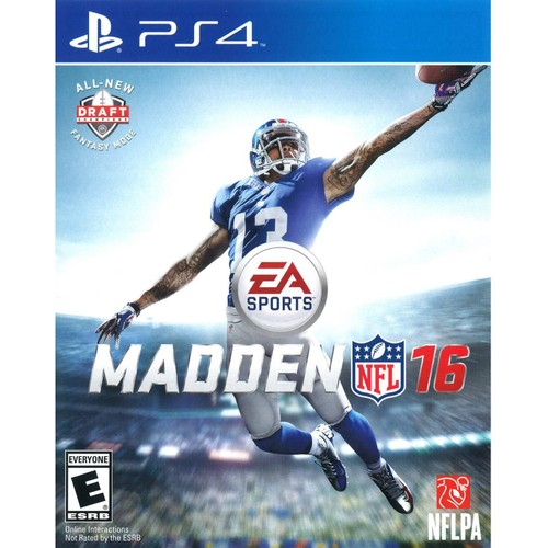 Madden NFL 16 PS4 Oyun kitabı