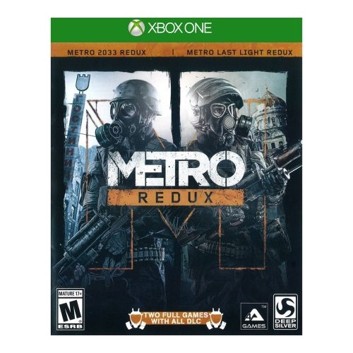 Metro Redux Xbox One Oyun kitabı