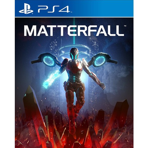 Matterfall PS4 kitabı