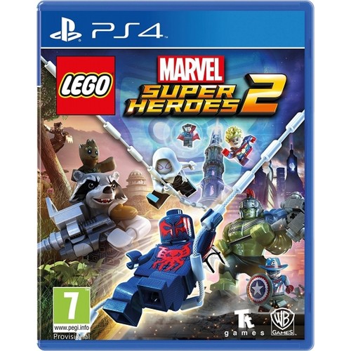 Lego Marvel Super Heroes 2 PS4 Oyun kitabı