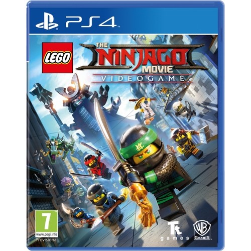 Lego The Ninjago Movie Videogame PS4 Oyun kitabı