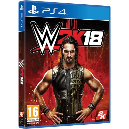 WWE 2K18 PS4 Oyun kitabı
